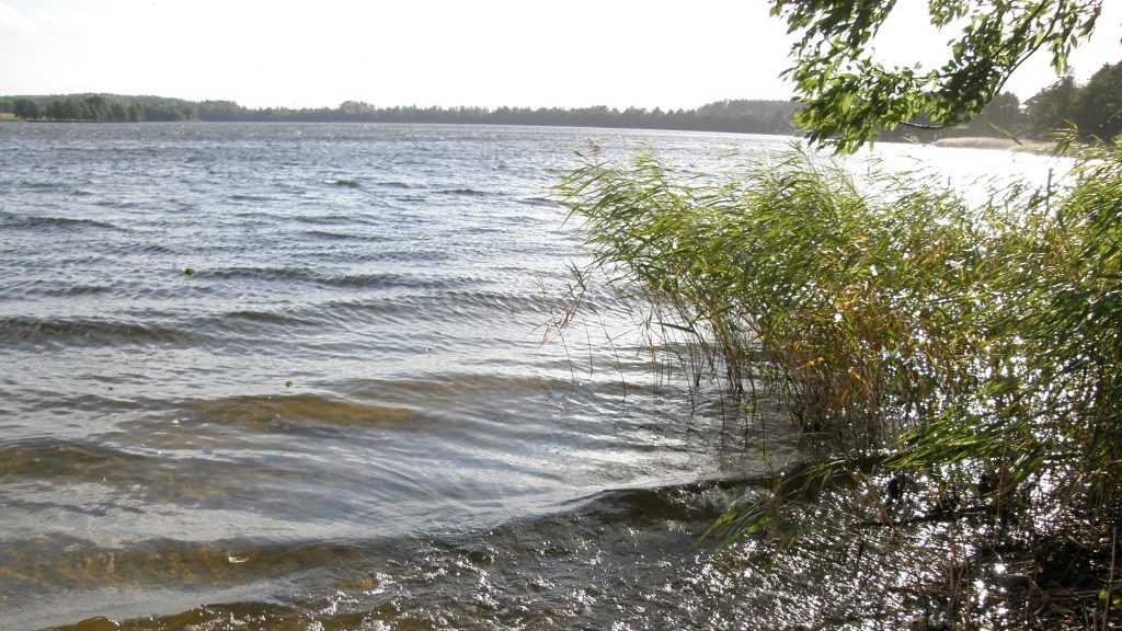 jezioro Tałty - najbliższa okolica domków na Mazurach w Kamiennym Ogrodzie Holiday Park