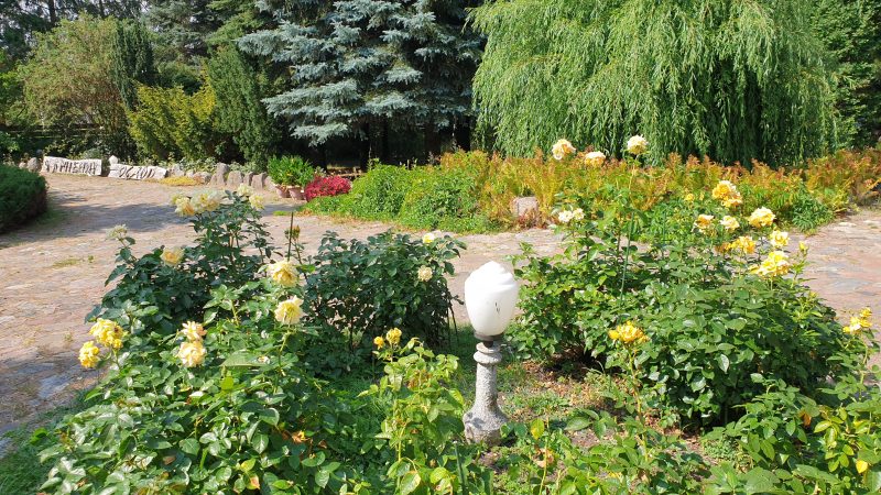 Kamienny Ogród Holiday Park to 6 komfortowych domków w prywatnym 2-hektarowym parku w Starych Sadach nad Jeziorem Tałty na Szlaku Wielkich Jezior Mazurskich, 5 km do Mikołajek